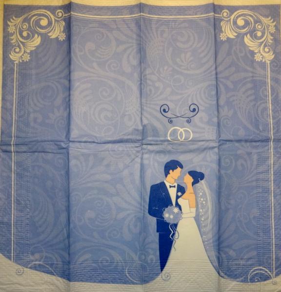 087 Wedding - 3-ply